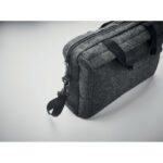 13″ Laptop Tasche RPET-Filz – Detailaufnahme