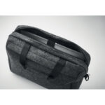 13″ Laptop Tasche RPET-Filz – Nahaufnahme