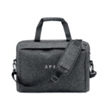 13" Laptop Tasche RPET-Filz mit markiertem Druckbereich für Ihr Logo