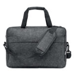 13" Laptop Tasche RPET-Filz, Seitenansicht