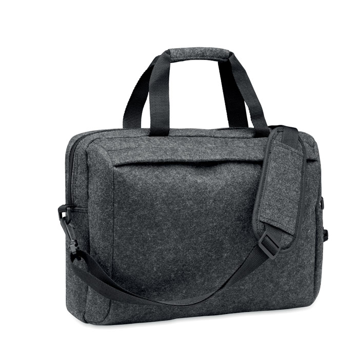 13" Laptop Tasche RPET-Filz als Werbeartikel mit Logodruck