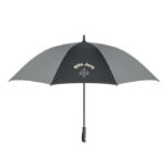 30" Regenschirm mit markiertem Druckbereich für Ihr Logo