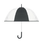 30" Regenschirm Schwarz als Werbeartikel mit Logodruck