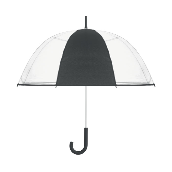 30" Regenschirm Schwarz 30" Regenschirm Schwarz als Werbeartikel mit Logodruck