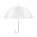 30" Regenschirm Weiß als Werbeartikel mit Logodruck