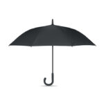 23" Regenschirm, Rückansicht