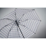 23" Regenschirm, Detailaufnahme des Materials