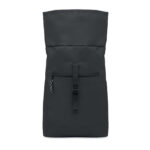 Rolltop-Rucksack 600D – Vorderansicht