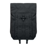 Rolltop-Rucksack 600D – Seitenansicht