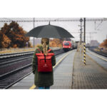 Rolltop-Rucksack 600D – Faltdetail
