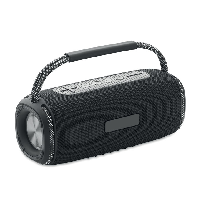 mo2172-03 Bluetooth-Lautsprecher 2×10 W mit LED-Licht als Werbeartikel mit Logo