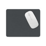 Mousepad recyceltes PU, Rückansicht