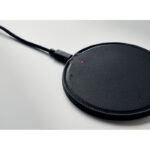 Ladestation recyceltes PU 15W, Detailaufnahme des Materials