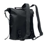Rolltop-Tasche RPET – Rückansicht