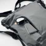 Rolltop-Tasche RPET – Nahaufnahme