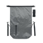 Rolltop-Tasche RPET – mit markiertem Druckbereich für Ihr Logo