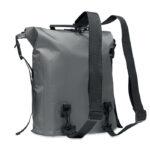 Rolltop-Tasche RPET – Rückseite
