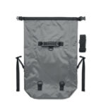 Rolltop-Tasche RPET – Faltdetail