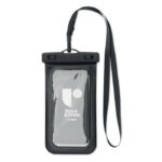 Wasserdichte Smartphone-Hülle mit markiertem Druckbereich für Ihr Logo