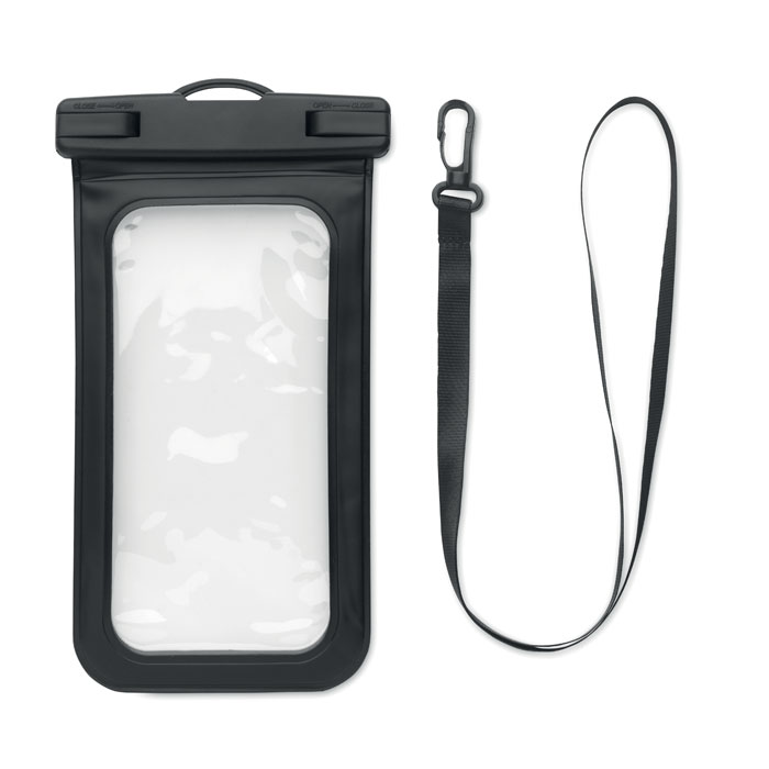 Wasserdichte Smartphone-Hülle Wasserdichte Smartphone-Hülle als Werbeartikel mit Logodruck