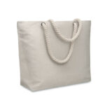 Strandtasche 220g/m² Grau als Werbeartikel mit Logodruck