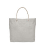 Strandtasche 220g/m² Grau, Rückansicht
