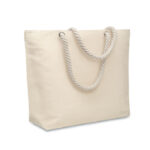 Strandtasche 220g/m² Braun als Werbeartikel mit Logodruck