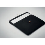 Laptoptasche Baumwolle, Detailaufnahme des Materials