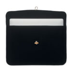 Laptoptasche Baumwolle, geöffnet dargestellt