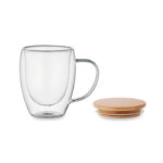 Borosilikatglas 250 ml, Rückansicht