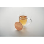 Borosilikatglas 250 ml, Detailaufnahme des Materials