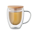 Borosilikatglas 250 ml, geöffnet dargestellt
