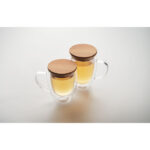 Borosilikatglas 250 ml – Vorderansicht