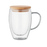 Borosilikatglas 350 ml als Werbeartikel mit Logodruck