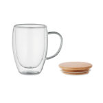 Borosilikatglas 350 ml, Rückansicht