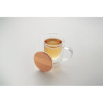 Borosilikatglas 350 ml, Detailaufnahme des Materials