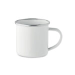 Emaille-Becher Subli 200 ml als Werbeartikel mit Logodruck