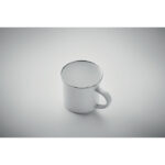 Emaille-Becher Subli 200 ml, Detailaufnahme des Materials