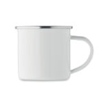 Emaille-Becher Subli 200 ml, geöffnet dargestellt