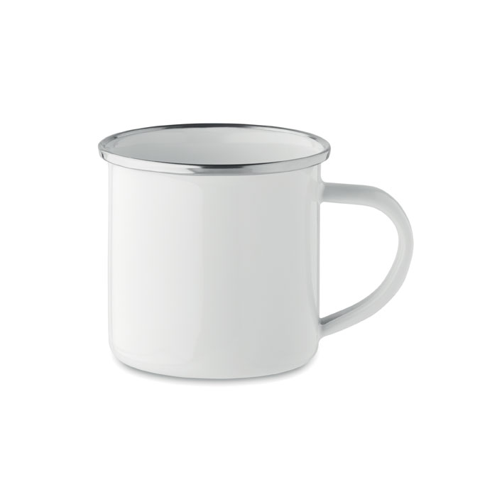 Emaille-Becher Subli 200 ml Emaille-Becher Subli 200 ml als Werbeartikel mit Logodruck
