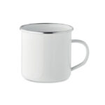 Emaille-Becher Subli 500 ml als Werbeartikel mit Logodruck