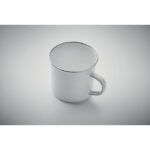 Emaille-Becher Subli 500 ml, Detailaufnahme des Materials