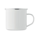 Emaille-Becher Subli 500 ml, geöffnet dargestellt