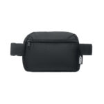 Gürteltasche 300D RPET Schwarz, Seitenansicht