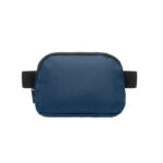 Gürteltasche 300D RPET Blau, Rückansicht