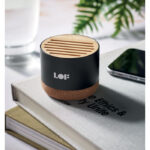 5.3 Wireless Lautsprecher mit markiertem Druckbereich für Ihr Logo