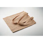Einkaufstasche Jute, Detailaufnahme des Materials