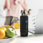 2x5W wireless Lautsprecher – Vorderansicht