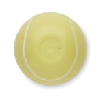 Lippenbalsam Tennisball, Rückansicht