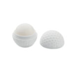 Lippenbalsam Golfball als Werbeartikel mit Logodruck